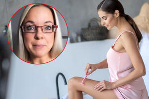 MENE OVO MAJKA NIJE NAUČILA: Tiktokerka otkrila ZLATAN TRIK za brzo brijanje nogu, kaže da sve žene to rade POGREŠNO! (VIDEO)