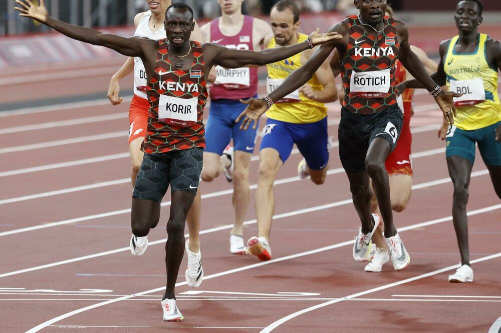 JOŠ JEDNO ZLATO IDE U KENIJU: Emanuel Korir olimpijski šampion u trci na 800 metara