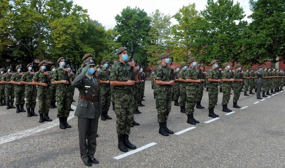 dobrovoljno služenje vojnog roka, dobrovoljno služenje vojske, zakletva, Vojska Srbije