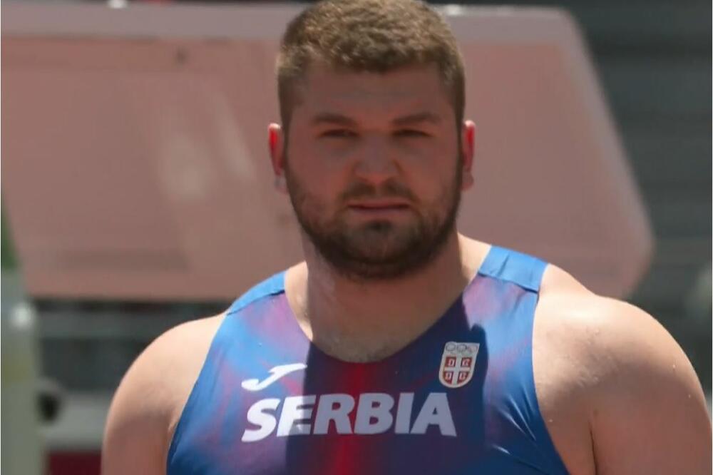 SINANČEVIĆ SJAJAN, 7. U FINALU: Armin ponovio najbolji plasman Srbije na Olimpijskim igrama u bacanju kugle