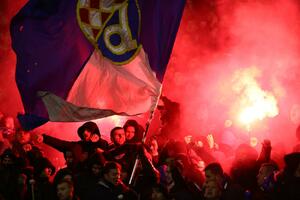 UEFA ZBOG USTAŠKIH ZASTAVA ZAKLJUČAVA MAKSIMIR AKO DOĐE DO MEČA DINAMO - ZVEZDA?! Sramni ispadi BBB skupo će koštati Zagrepčane?!