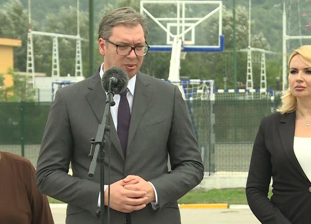 Aleksandar Vučić, Teklas Automotive doo, Vladičin Han