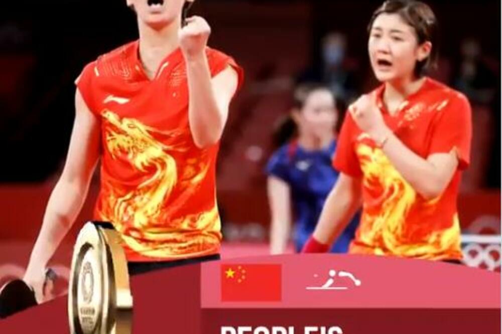 DOMINACIJA BEZ KRAJA: Četvrto u nizu ekipno zlato za Kineskinje u stonom tenisu na OI