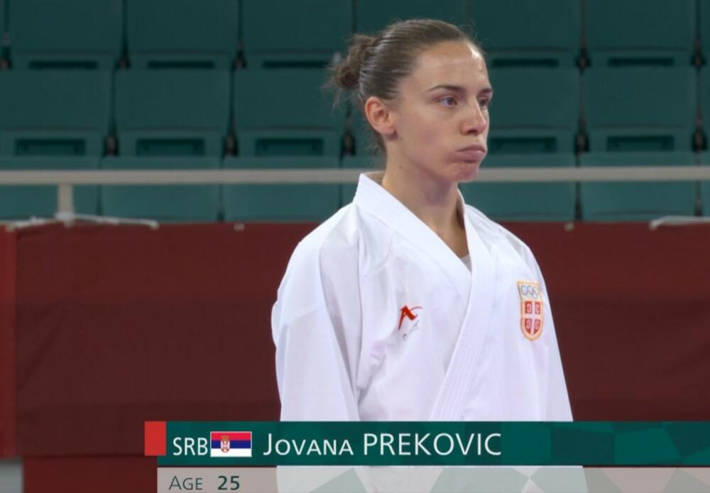 Jovana Preković, karate