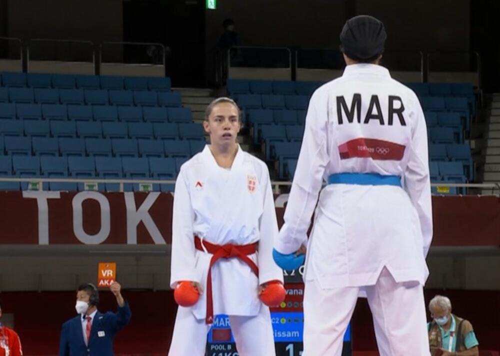 Jovana Preković, Karate