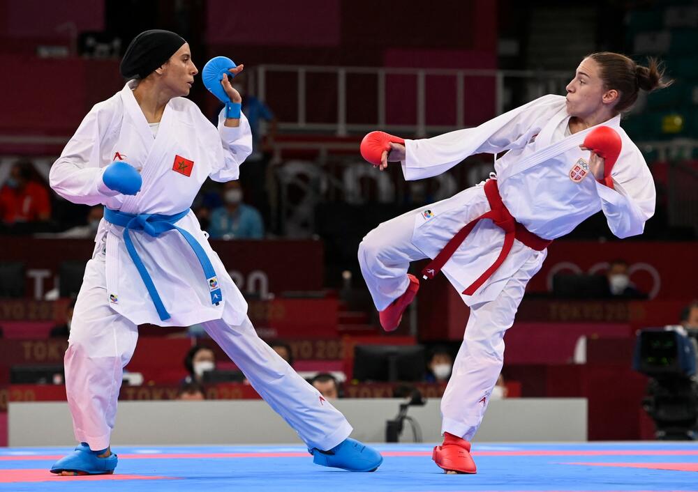 Jovana Preković, karate, Tokio 2020