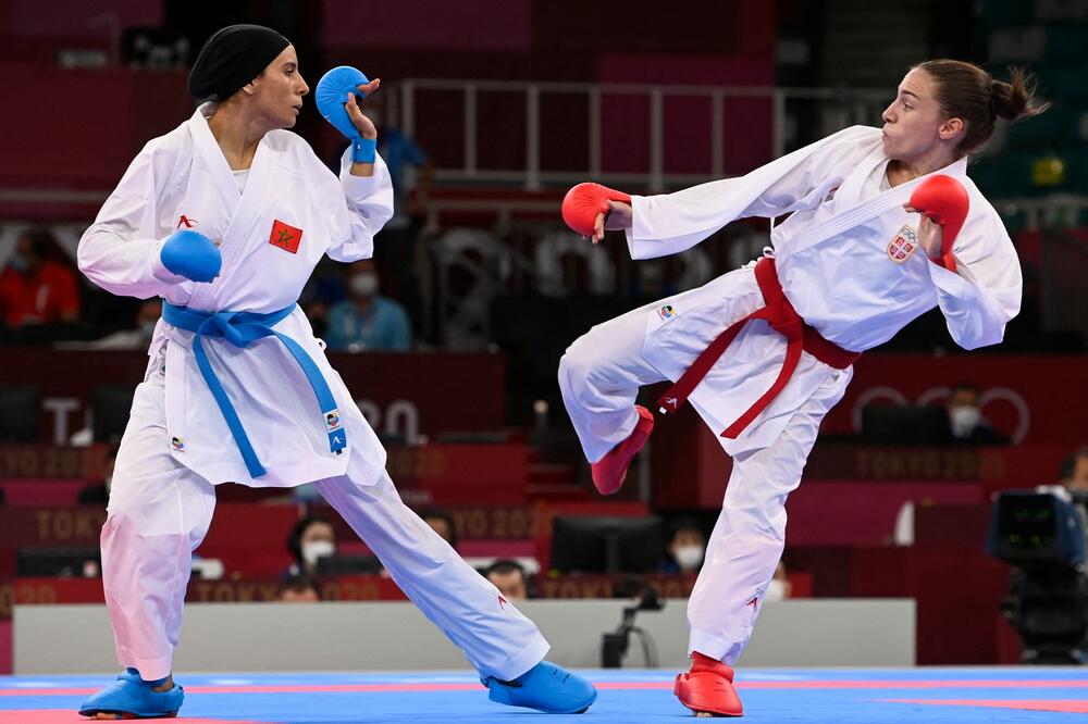 SRBIJA IMA SEDMU MEDALJU U DŽEPU! Preković sa prve pozicije ušla u polufinale, Turkinja stoji na putu do finala!