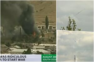 ŽARKO NEBO NAD KAVKAZOM: Ovako je izgledao rusko-gruzijski vazdušni rat 2008. nad Južnom Osetijom VIDEO