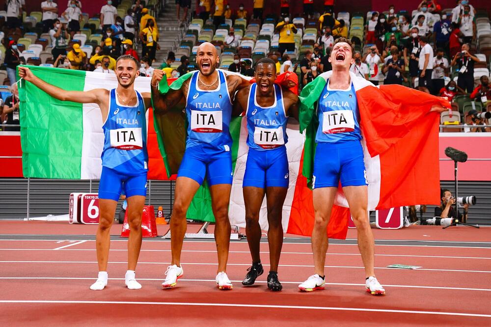 OI TOKIO 2020: Italijani pobednici štafete 4x100 metara