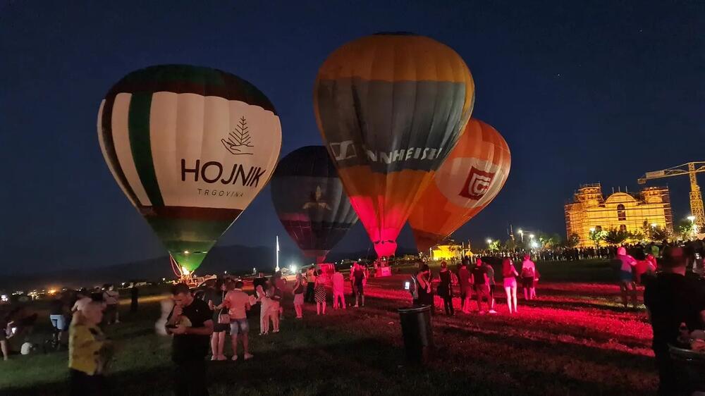 Kruševac, baloni, Festival Balona