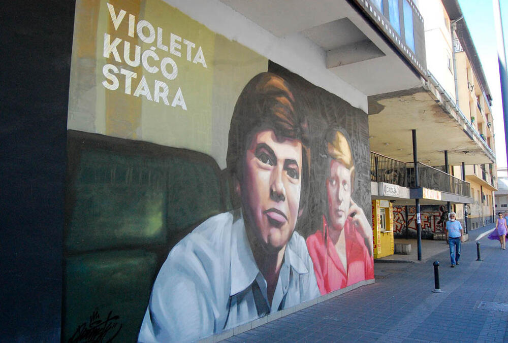 Kraljevo, mural