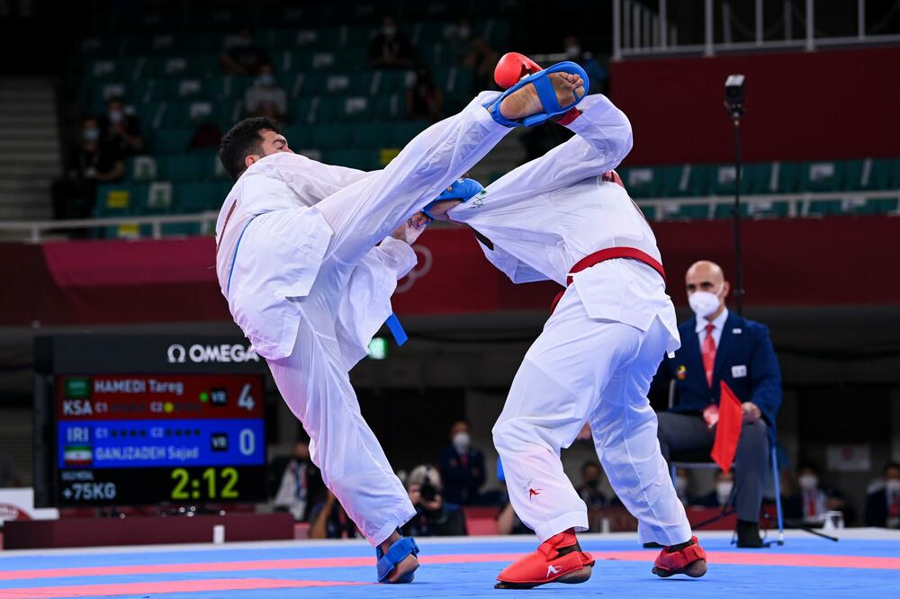 TOKIO 2020: Olimpijska zlata za Iran i Egipat u karateu