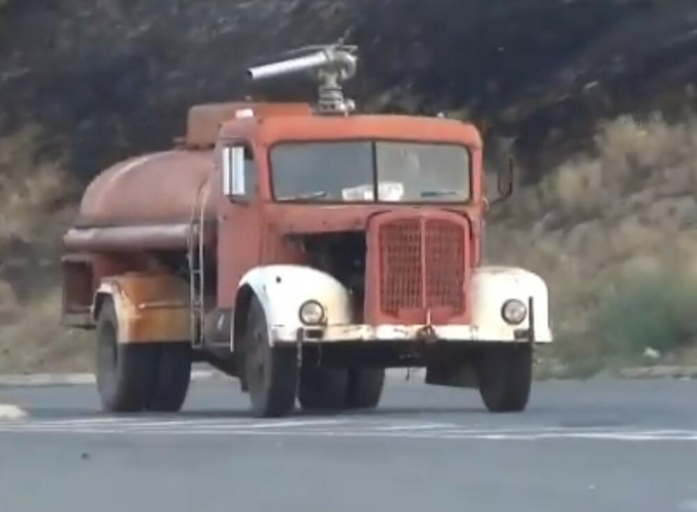 vatrogasni kamion