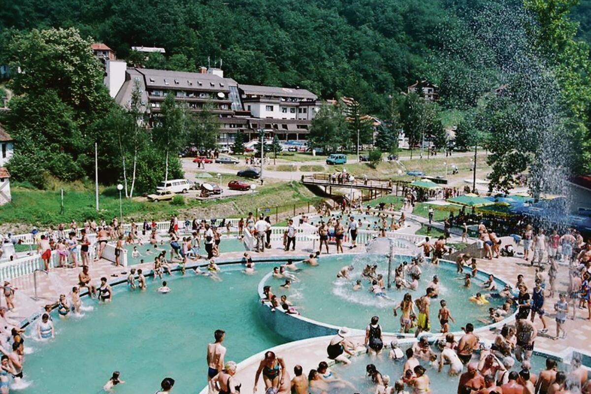 Курорты в сербии