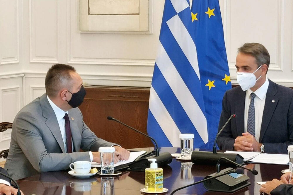 VAŽAN SUSRET U ATINI Vulin: Micotakis ponovio da Grčka neće menjati stav po pitanju Kosova (VIDEO)