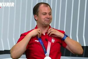 BRAVO DAMIRE, PRVA MEDALJA ZA SRBIJU NA EP: Mikec osvojio bronzu na Evropskom prvenstvu, Petrov šesti