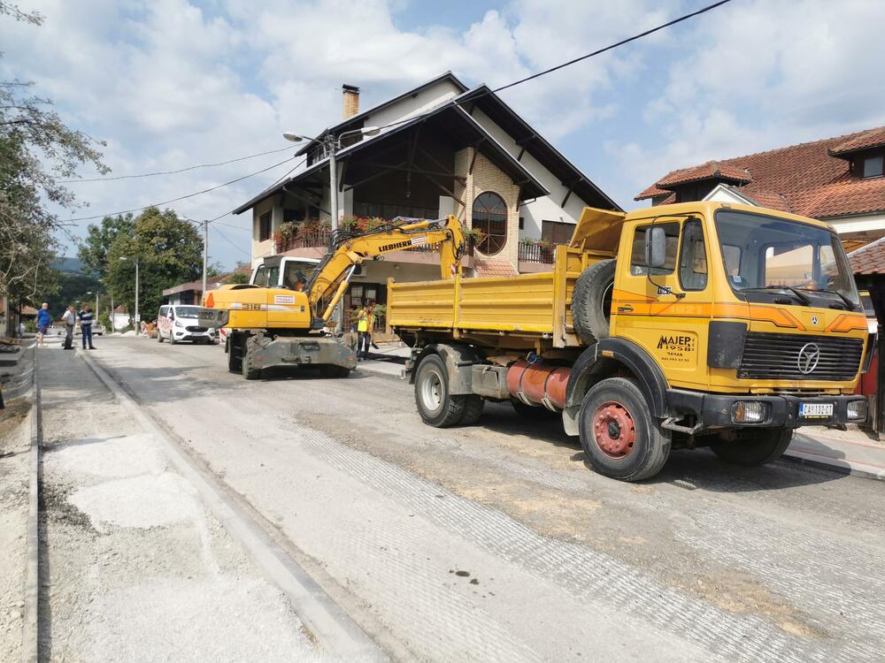 Rekonstrukcija, Gornji Milanovac