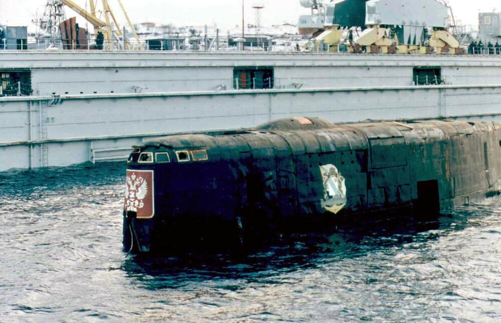 podmornica, Kursk, tragedija, Rusija