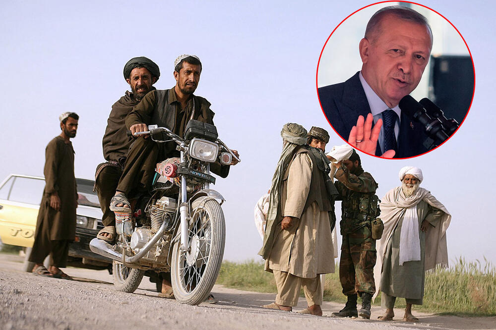 ERDOGAN ŽELI DA VRATI MIR U AVGANISTAN: Spreman bi bio da se sastanem sa i vođom talibana!