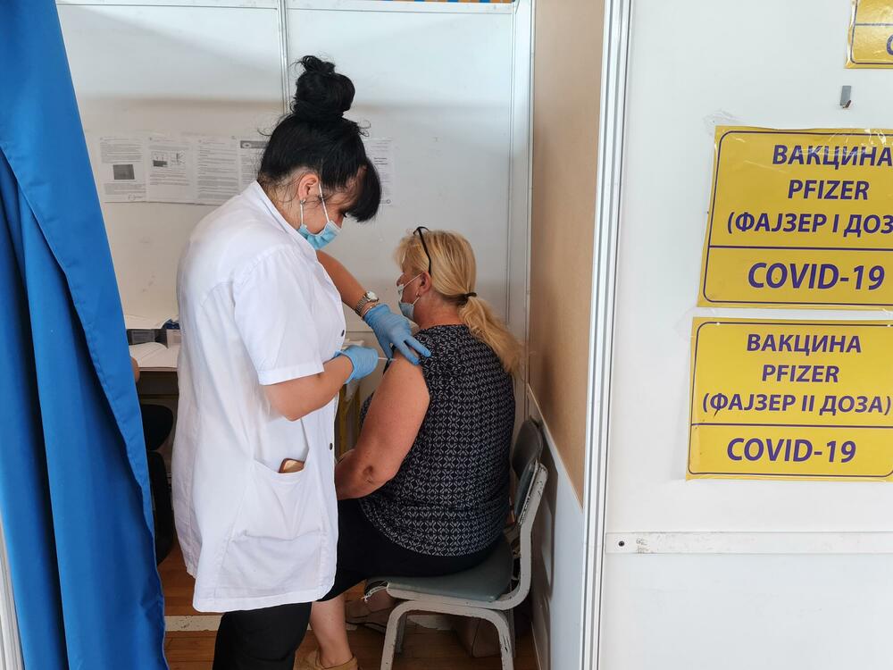 Vranje, vakcine