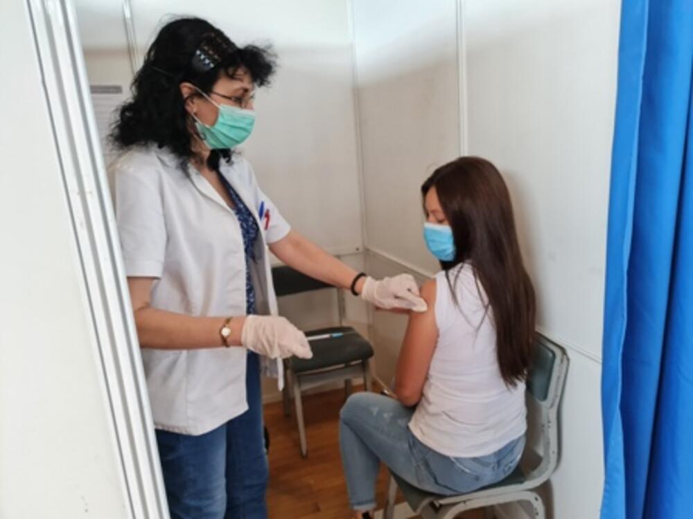 Vranje, vakcinacija