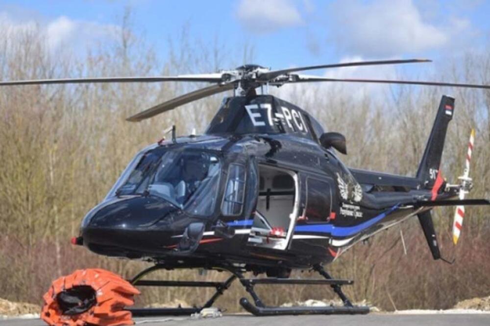 LETEĆI HEROJI REPUBLIKE SRPSKE: Helikopterski servis je pored gašenja požara danas imao i nekoliko medicinskih transporta VIDEO