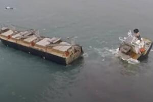POTONUO TERETNI BROD KOD OBALA JAPANA: 14 članova posade spaseno za njih 8 se još uvek traga