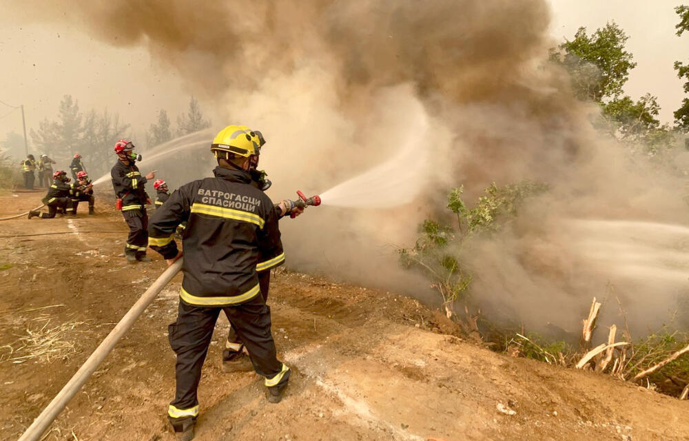 Evija, požar, srpski vatrogasci, Avgarija