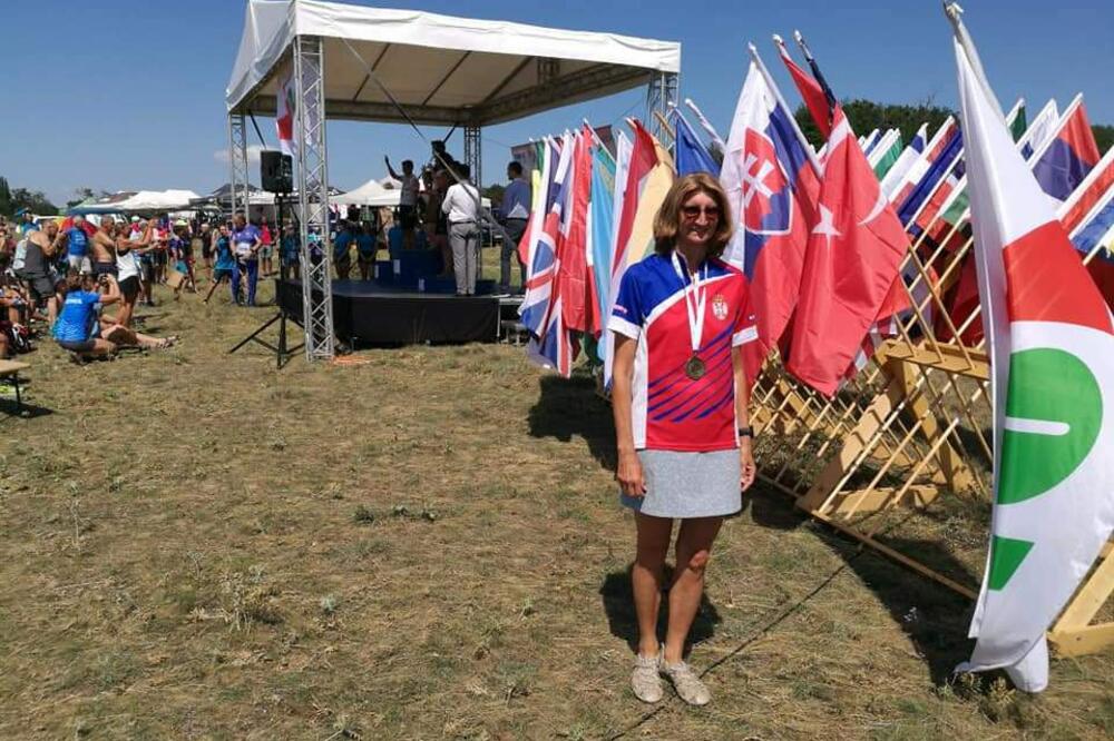 VELIKI USPEH ZA SRBIJU U ORIJENTIRINGU: Irina Juhas osvojila bronzanu medalju!