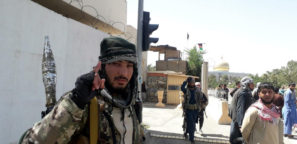 talibani, Avganistan