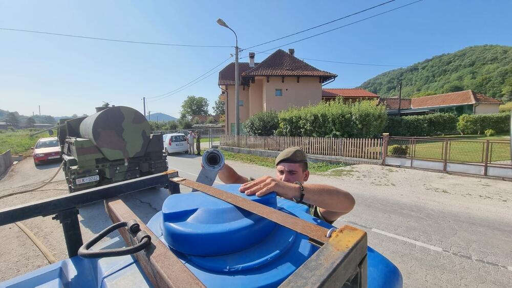 cisterna, Vojska Srbije