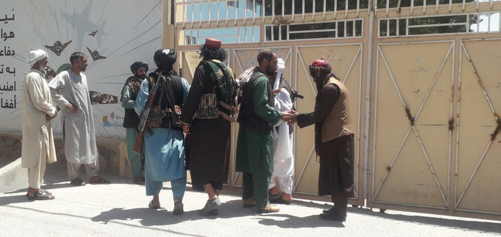 Avganistan, Kandahar, talibani