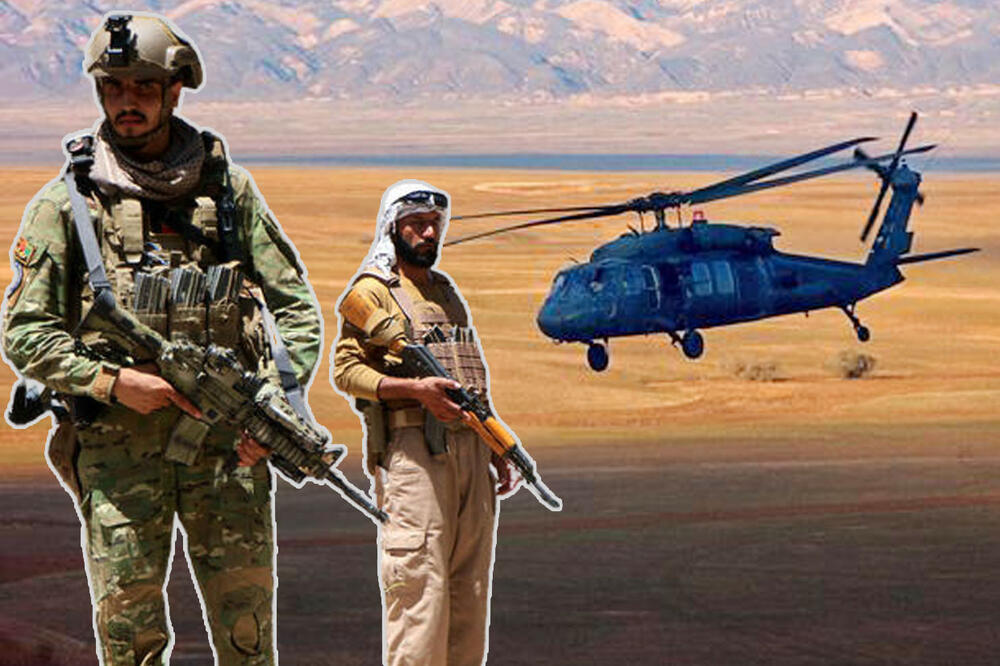 FORMIRA SE TALIBANSKA ESKADRILA? Ekstremisti zaplenili jurišne helikoptere SAD! Crni jastreb prvi put u rukama neprijatelja! VIDEO