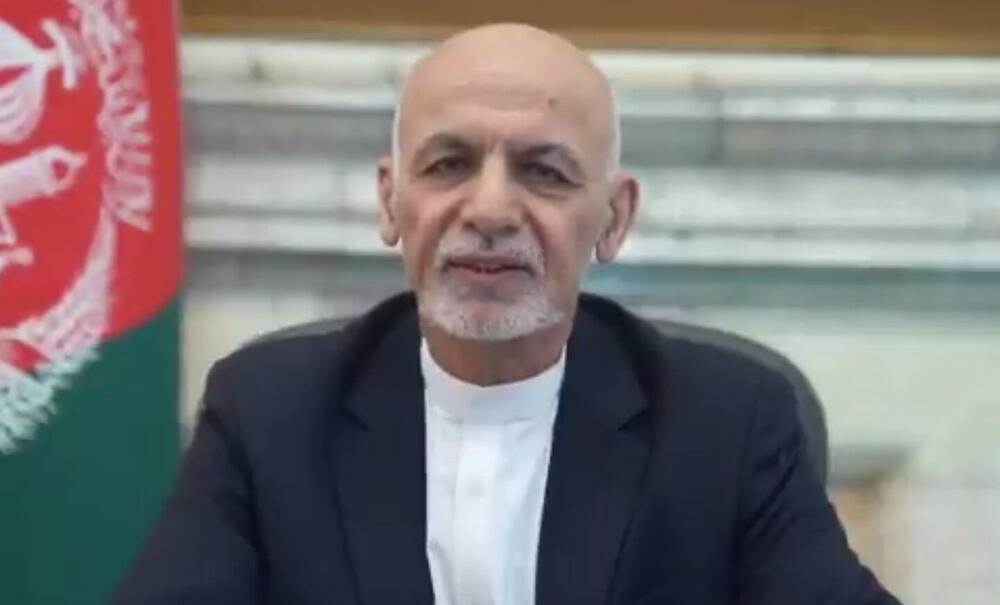Ašraf Gani, predsednik Avganistana