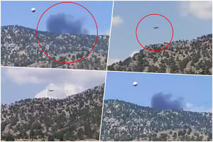 TRAGEDIJA U TURSKOJ: Ruski B-200ChS zakucao se u planinu dok je gasio požar! Osmoro poginulih u padu letelice VIDEO