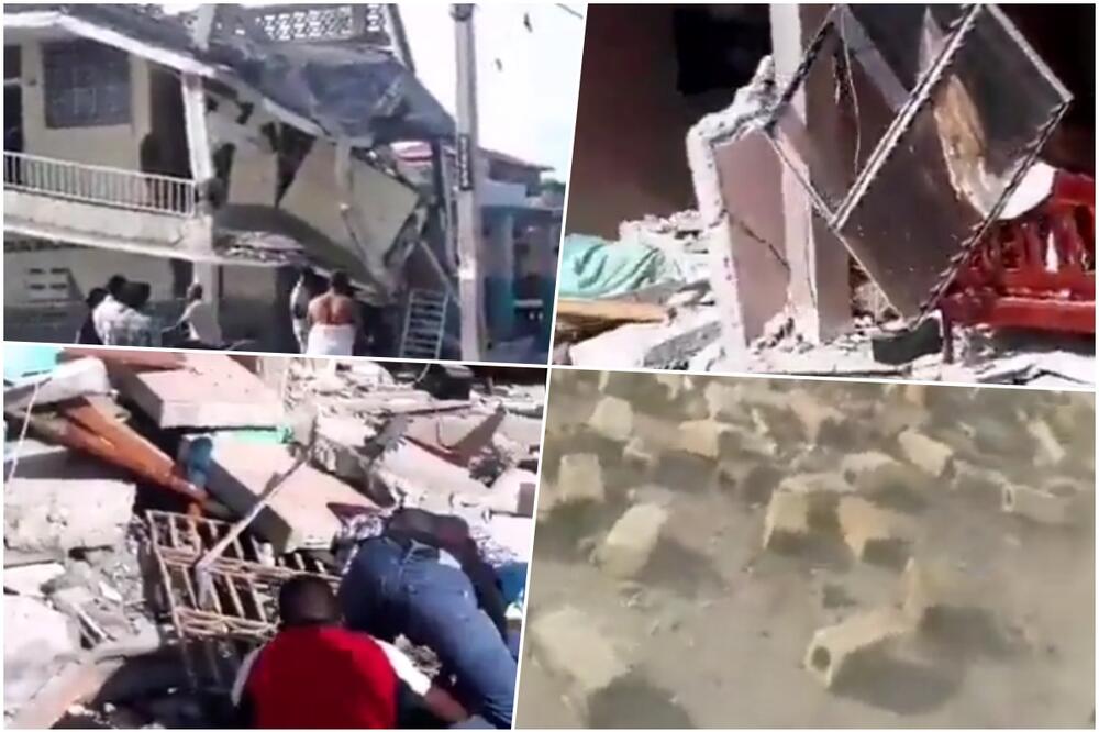 CIVILNA ZAŠTITA HAITIJA: U zemljotresu poginulo 29 osoba! Najviše stradalih na području Grand-Anse