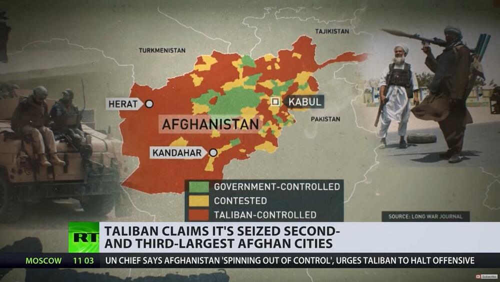 Kabul, stanovnici, rat, strah, Talibani