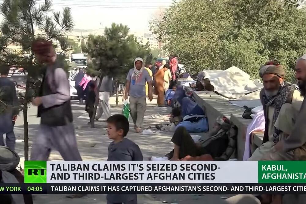 TALIBANI ANTE PORTAS Stanovnici Kabula: Mi se plašimo njihovog dolaska! Bajden je štetan za SAD, ali za Avganistan 100 posto