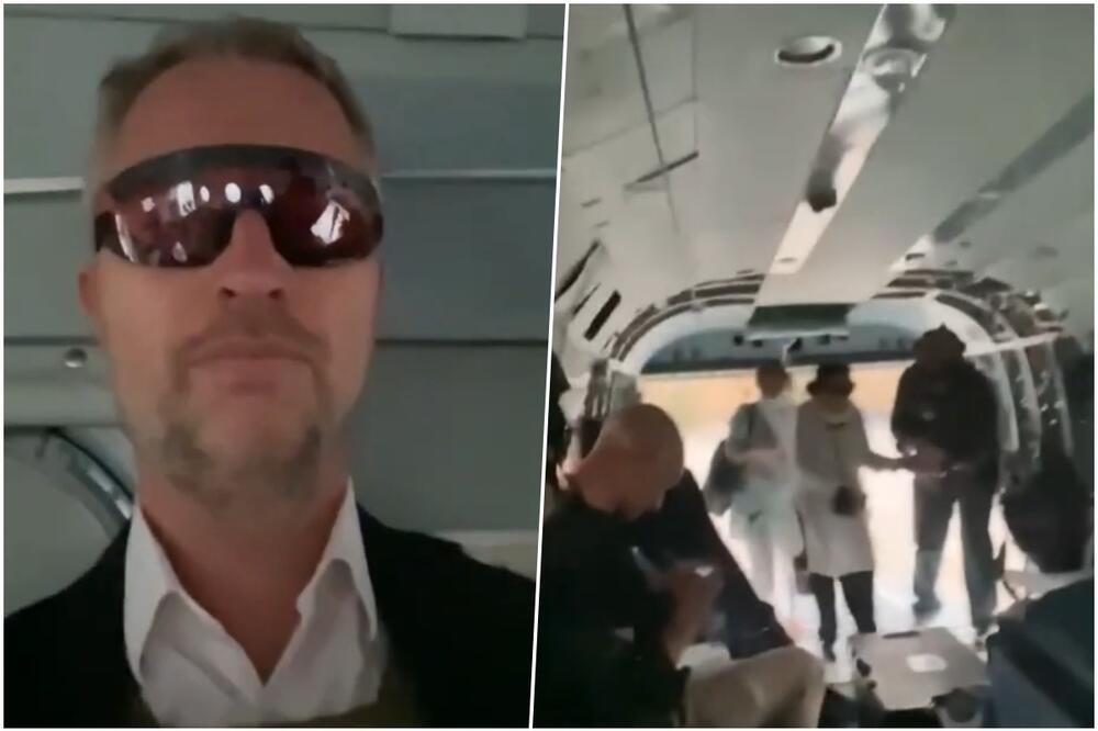 HAOS NA AERODROMU KABUL Avganistanci pokušavaju što pre da se ukrcaju u vojni avion! Francuski ambasador snimio evakuaciju VIDEO