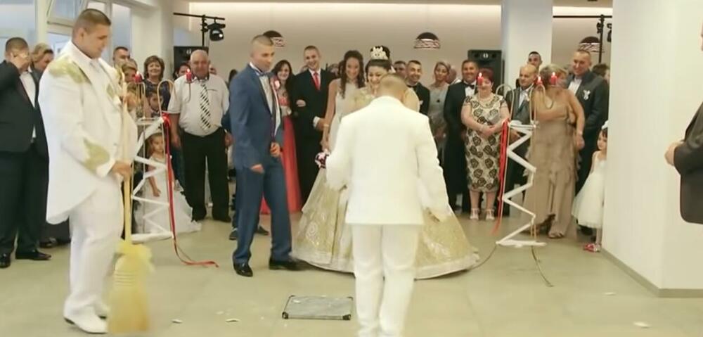 svadba, romska svadba