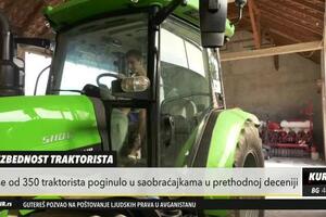 SUBVENCIJE ZA POLJOPRIVREDNIKE: 350 traktorista poginulo a 2000 povređeno na srpskim njivama, DRŽAVA POMAŽE