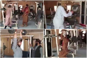 TALIBANI U POHODU NA TERETANU: Neverovatan snimak iz predsedničke palate u Kabulu VIDEO