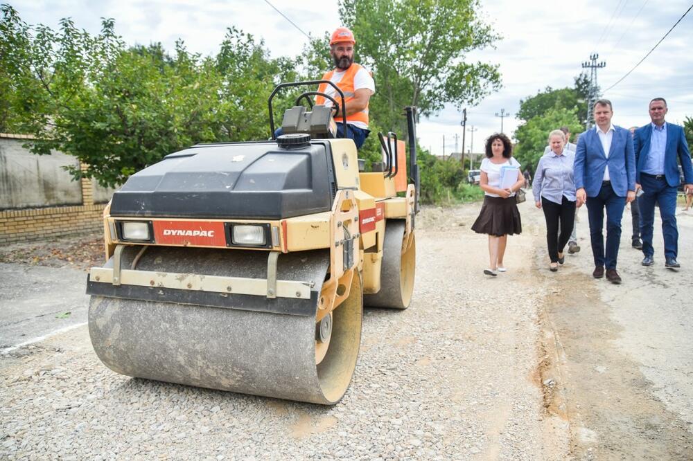 Mirović: Ubrzano radimo na izgradnji puteva u Zapadnobačkom okrugu