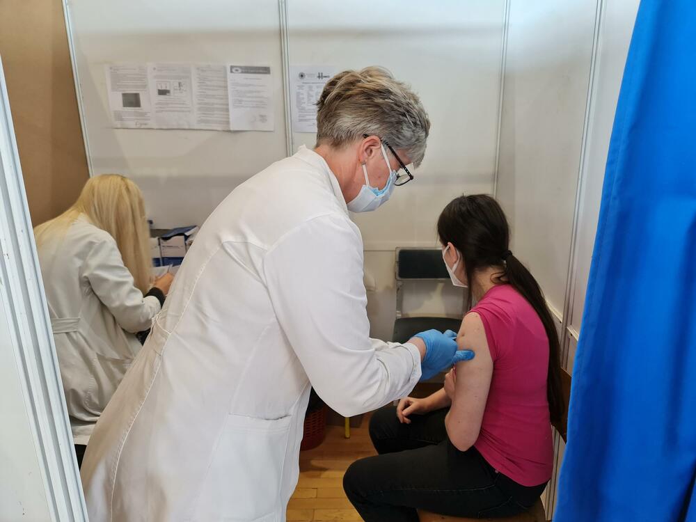 Vranje, Dom Zdravlja, vakcinisanje