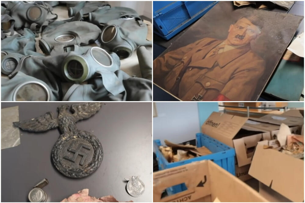 TAJNA U ZIDU STARA VIŠE OD 75 GODINA: Renovirao kuću nakon poplava pa pronašao predmete iz Drugog svetskog rata VIDEO