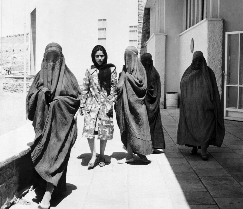 avganistanske žene, moda