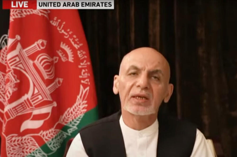 NAJTEŽA ODLUKA U MOM ŽIVOTU: Bivši avganistanski predsednik se opet izvinjava što je napustio zemlju, kaže da je tako spasao Kabul