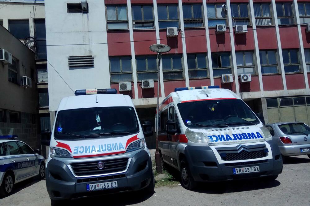 KORONA U PČINJSKOM OKRUGU: U kovid bolnici ZC Vranje hospitalizovano 19 pacijenata