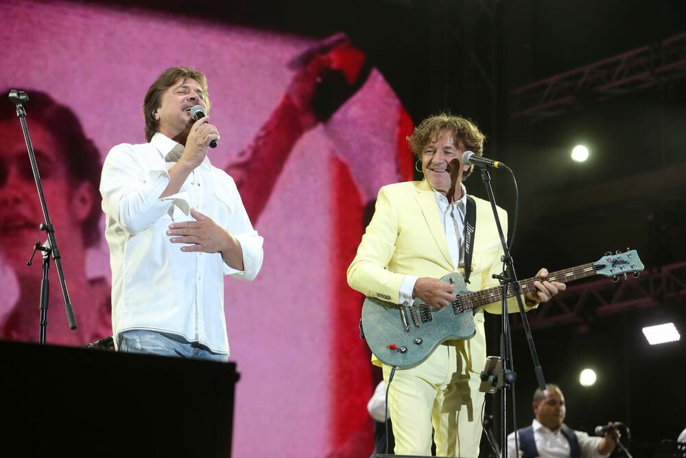 beer fest, festival piva, 18.8.2021., Bijelo Dugme, Goran Bregović, Alen Islamović