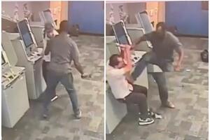 UMALO FATALNO PODIZANJE NOVCA: Amerikanac ispred bankomata brutalno napadnut sekirom UZNEMIRUJUĆI VIDEO